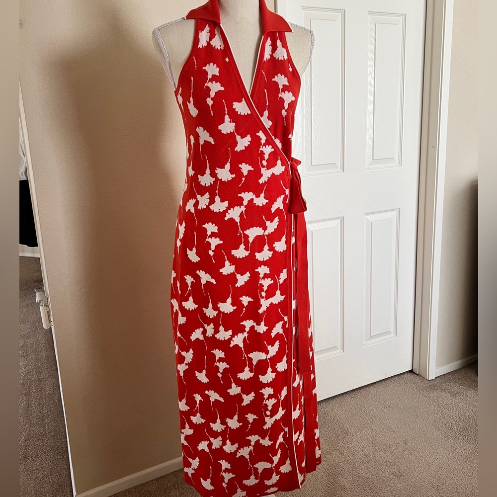DVF Wrap Dress